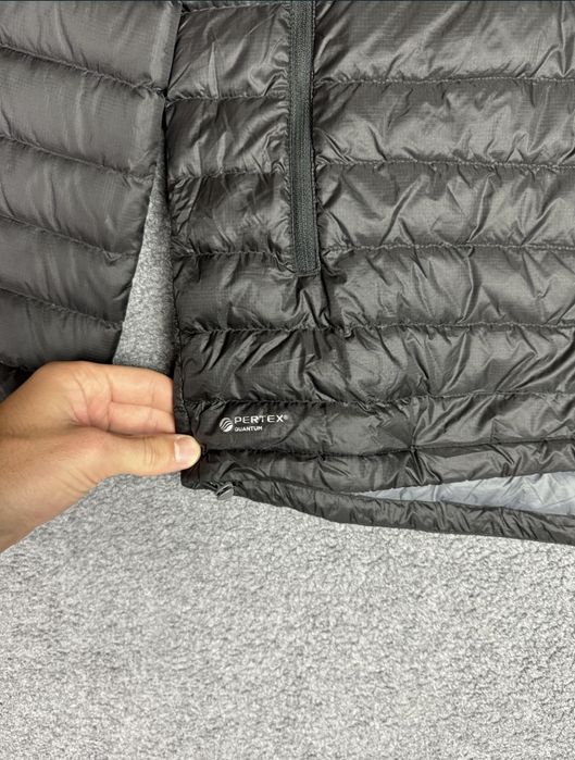 Kurtka PUCHOWA RAB XL - czarna