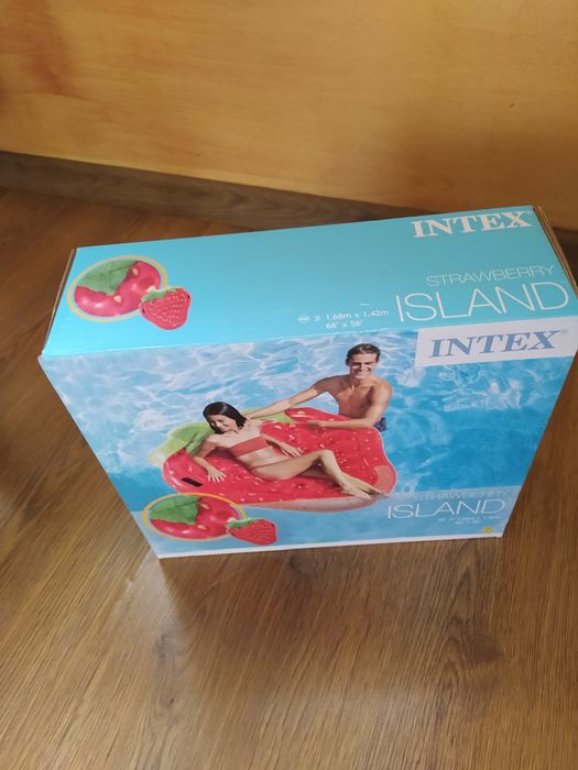 Intex dmuchana wyspa