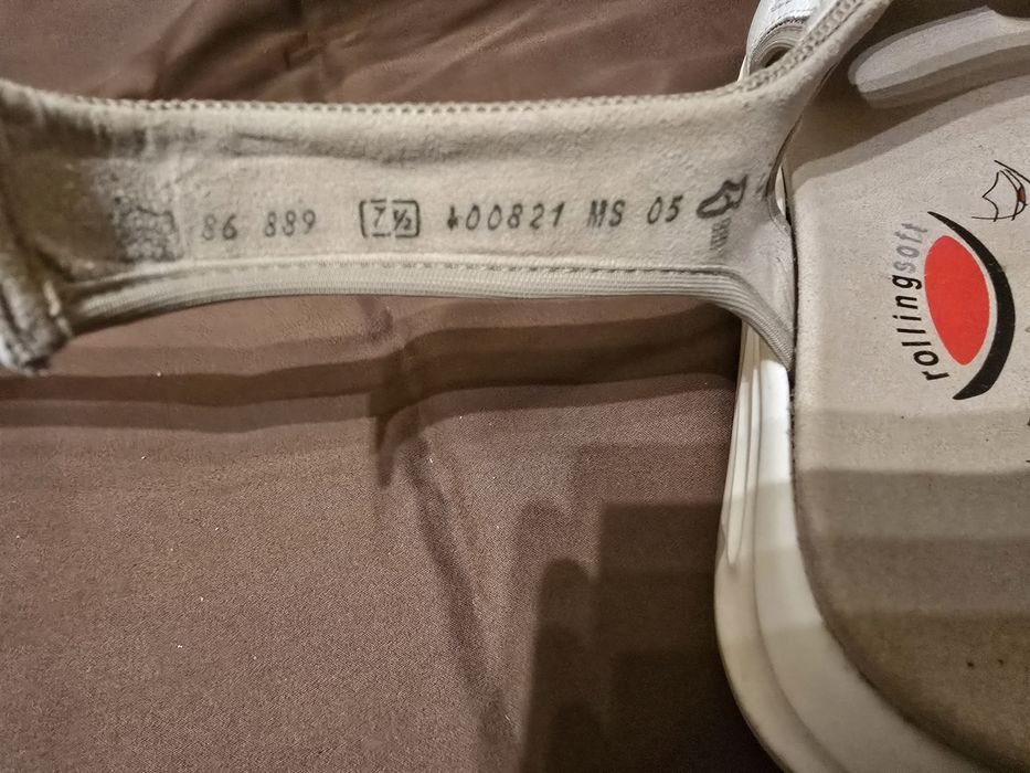 Sandały rolling soft Gabor 7 1/2