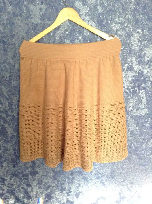 Юбка теплая вязаная, бренд Orsay, размер S