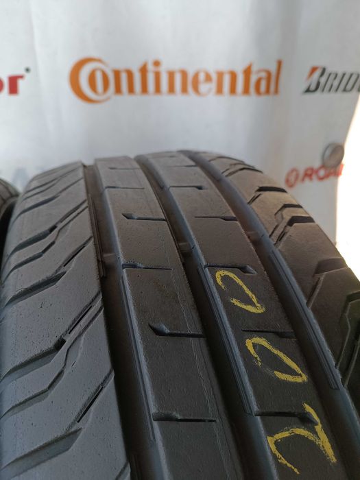 Літні шини 225/55 R17 Continental conti van contact 200	95%залишок