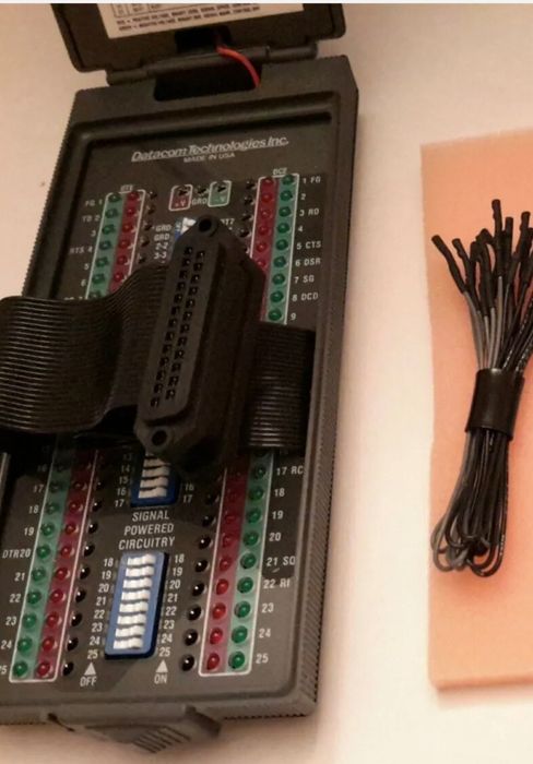 Analizador, Ferramenta teste, Testador 100H  Datacom technologies inc