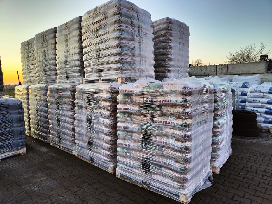 Pellet Olczyk Certyfikowany 6mm ENplus A1 DINplus najwyższa jakość