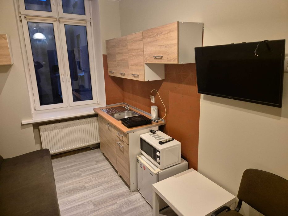 Wynajmę studio w centrum łodzi