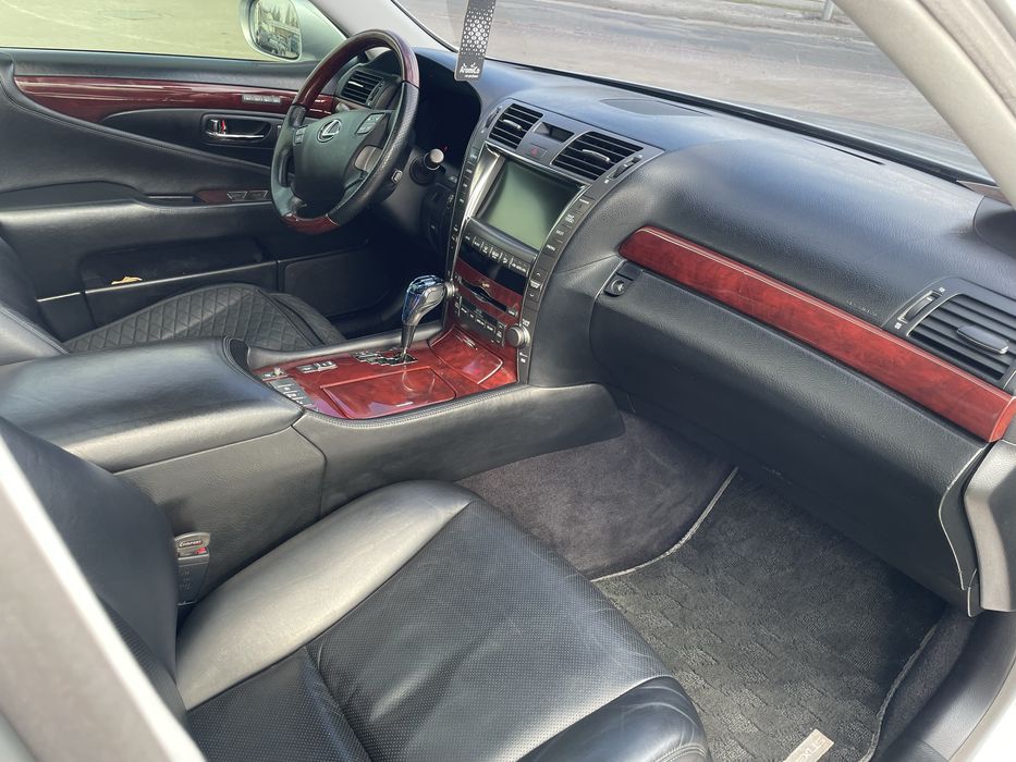 Lexus LS 2007 VIN JTHBL46F075002491 фото оголошення 15 з 22