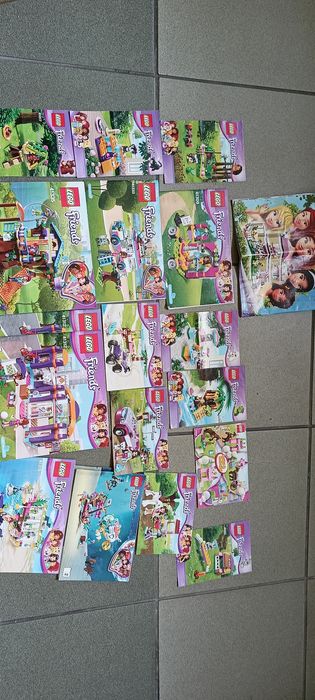 LEGO friends 3 duże zastawy i kilka mniejszych