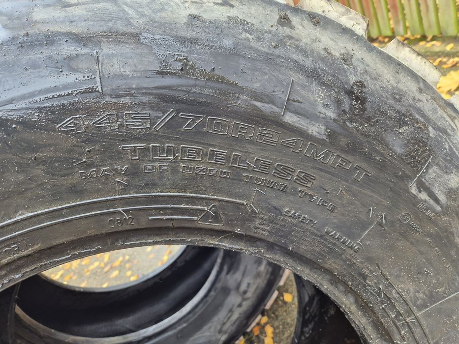 Opony 445/70r24  17.5r24