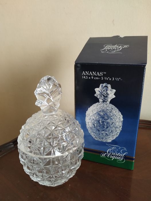 Duas Bomboneiras de cristal
