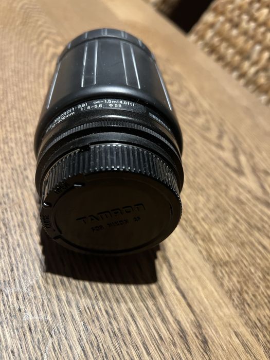 Teleobjetiva Macro 70-300mm f/4-5.6 – Ótimo estado