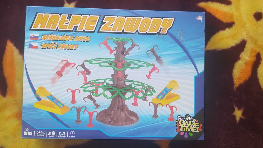 Małpie zawody funville game time!