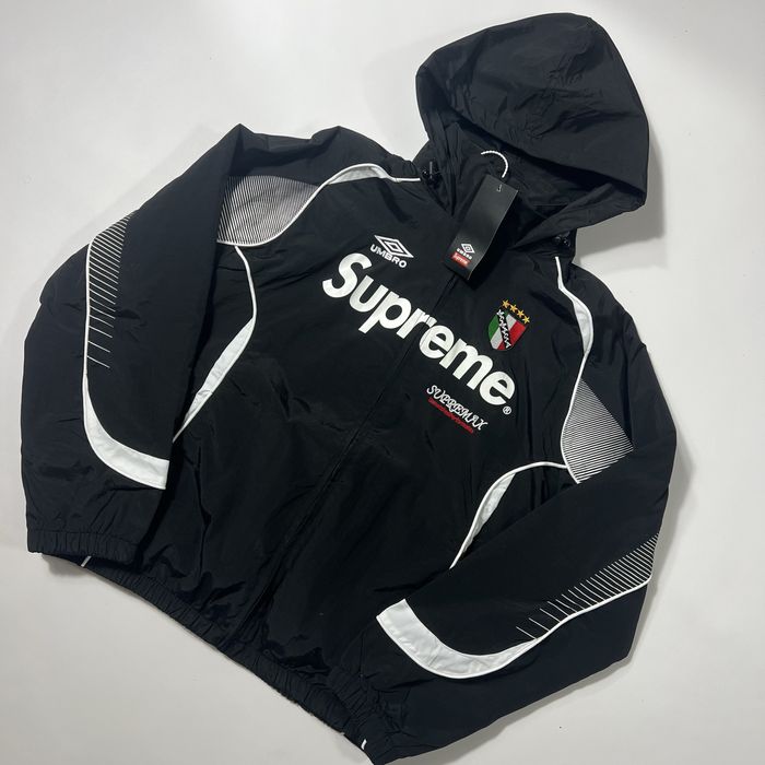 Вітровка Supreme x Umbro S-XL вітровка супрім умбро ветровка куртка