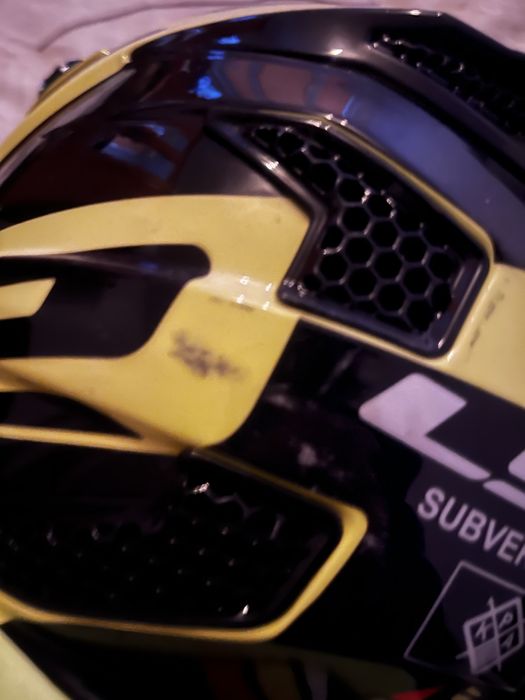 Kask full face M