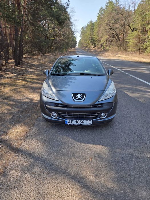 Продам Peugeot 207 CC (кабриолет)