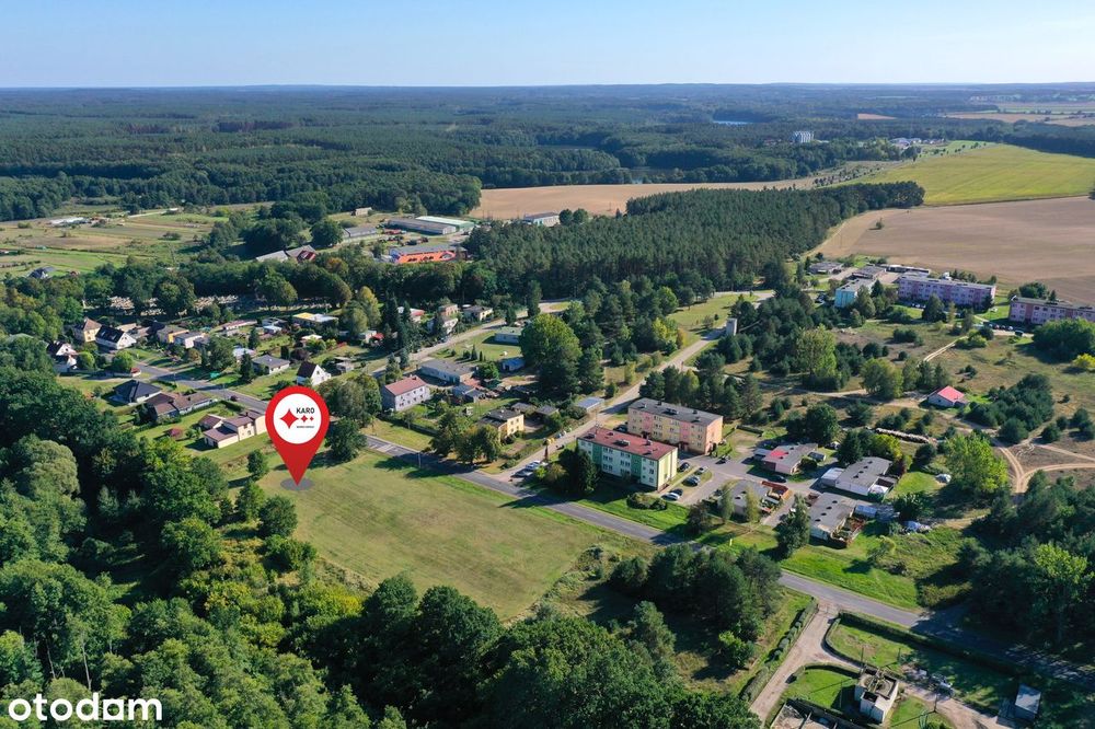Atrakcyjna działka inwestycyjna w Bledzewie (Międzyrzecz - Sulęcin)