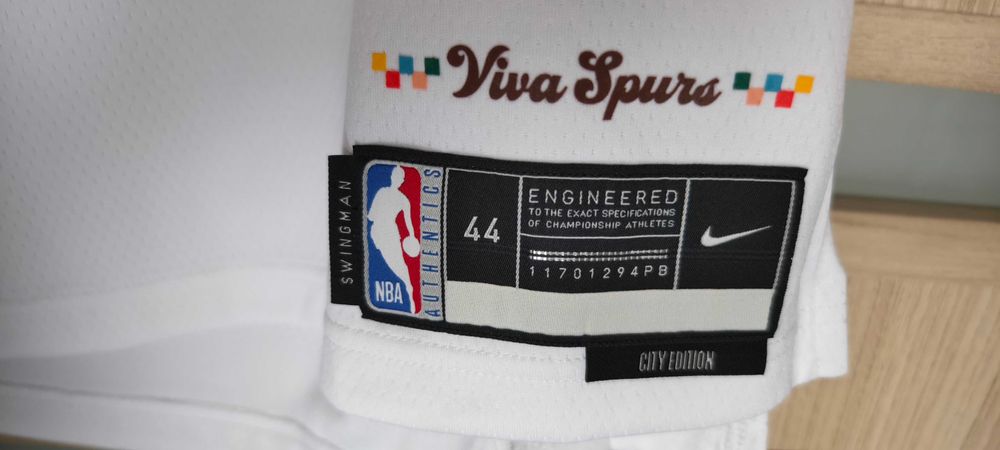 Koszulka San Antonio Spurs Nike NBA nowa Wembanyama