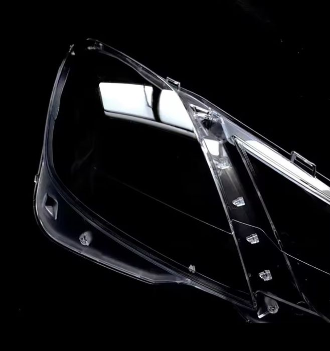 Vidro capa lente farol ótica mercedes w207 classe E