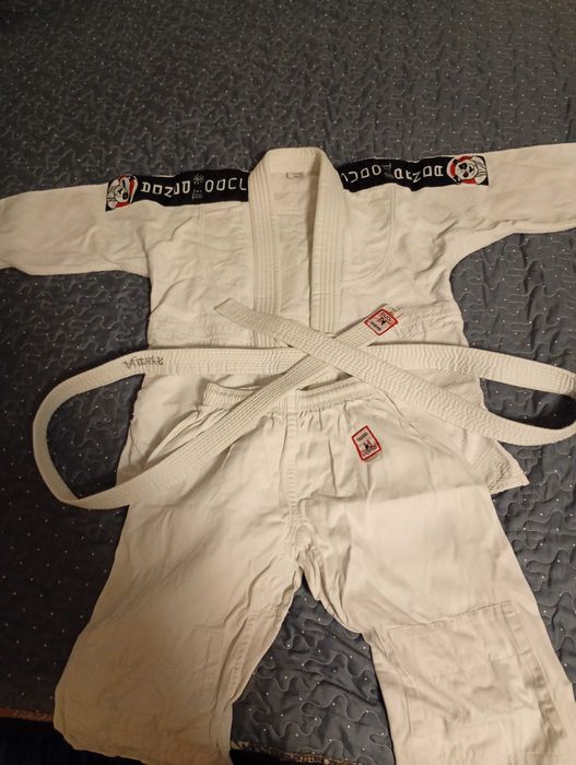 Kimono judo na 130 cm