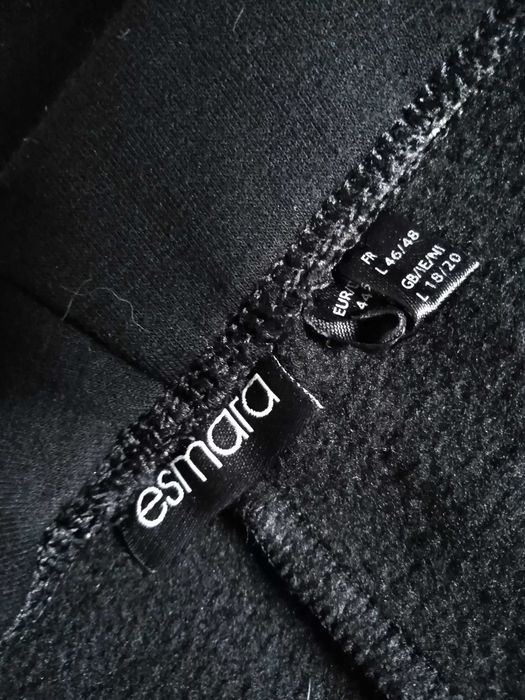 Calças Fato Treino Negras Esmara 44