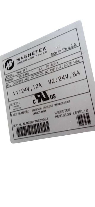 Zasilacz Magnetek Uncommon Power Ovation WH1-2FF 500W Max REV.B