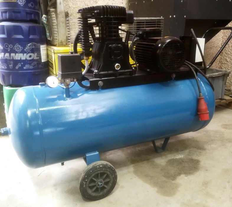 Reparação de compressores de pistão