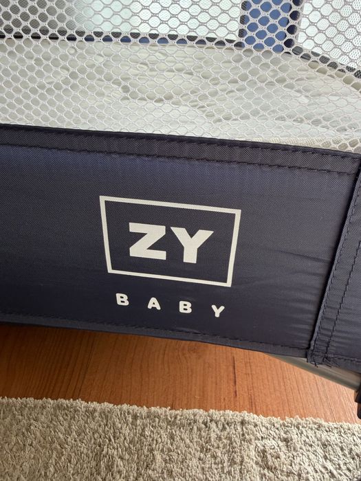 Cama de viagem + colchão de molas