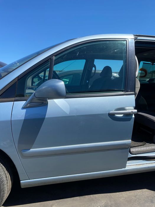 DRZWI LEWE przednie przód Peugeot 807 06-10 kod lakieru KNF