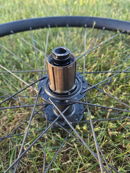 Tylne koło rowerowe Raceface AR 30 ZEPSUTA PIASTA!
