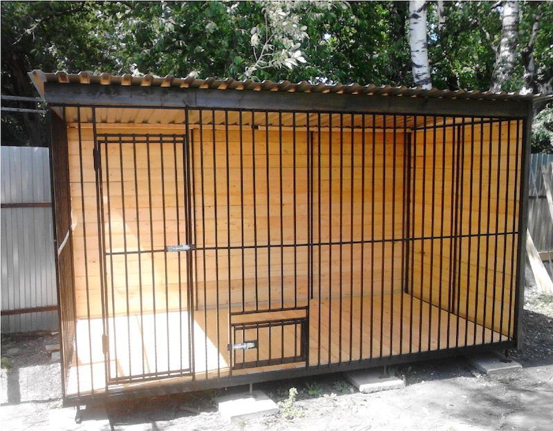 Вольеры для собак