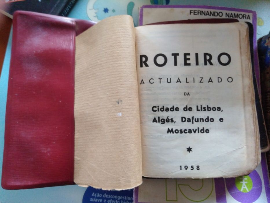 Roteiro de Lisboa-Alges Dafundo e Moscavide PSP de Lisboa