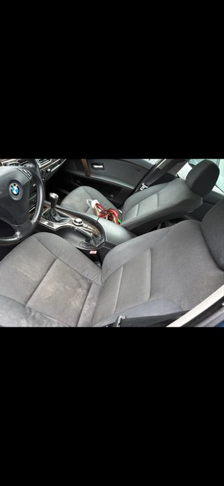 Interior bmw serie 5 E60