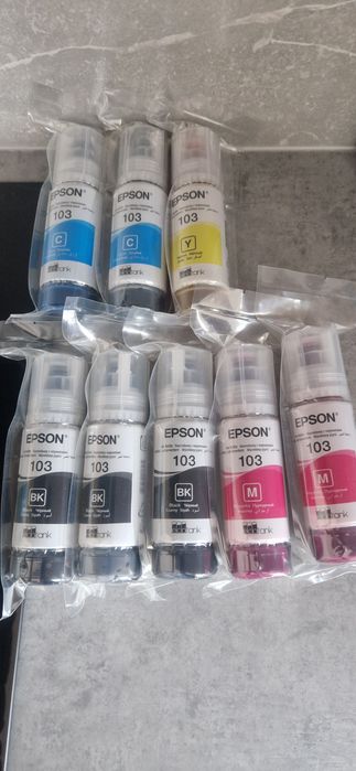 Atrament Epson 103 CMYK