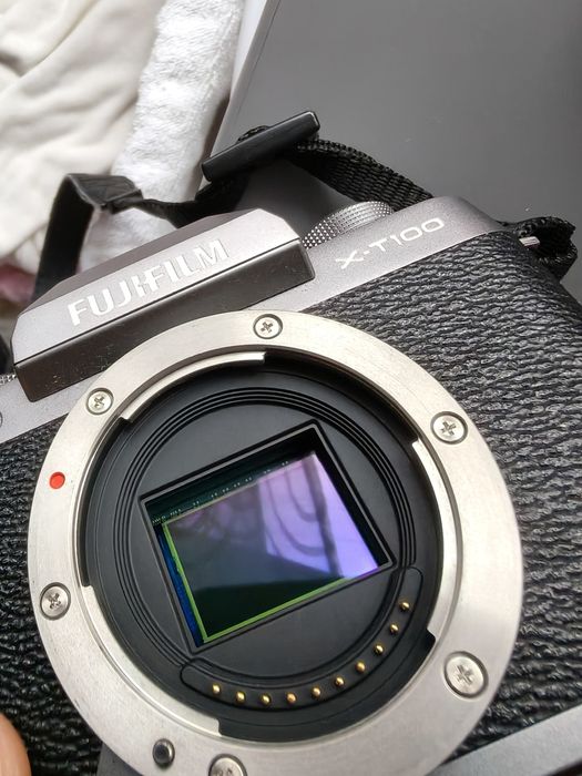 Fujifilm X-T100 (Corpo)