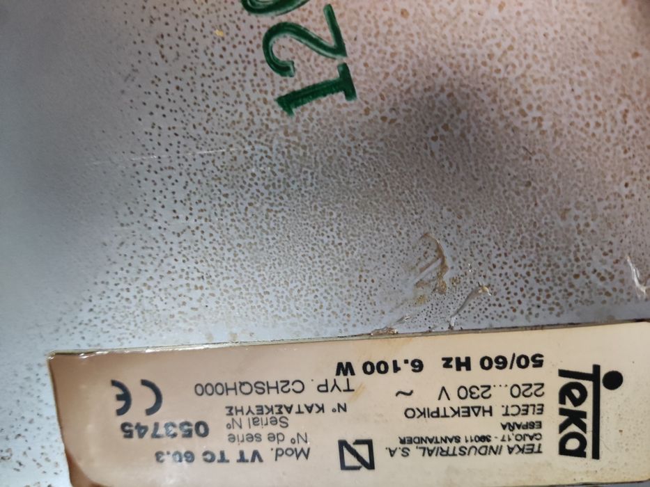 Placa vidro cerâmica