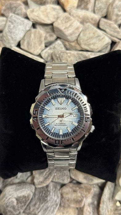 Годинник Seiko SRPG57 Antarctica / Сейко Проспекс Китай дайвер