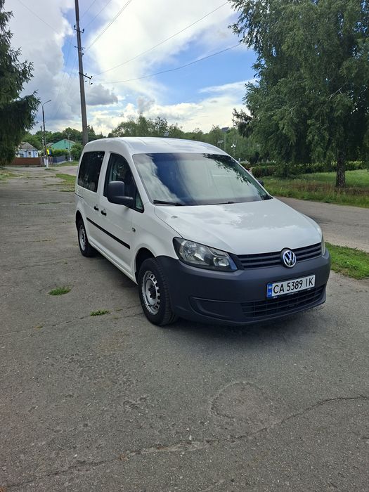 Volkswagen Caddy 2012 р. 1.6tdi