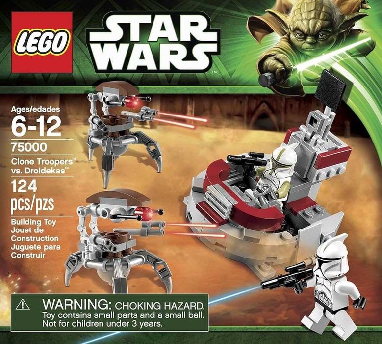 LEGO Varios StarWars (usados)