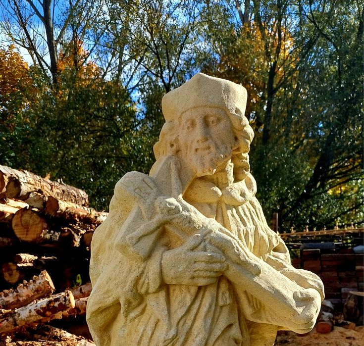 Św. Jan Nepomucen rzeźba