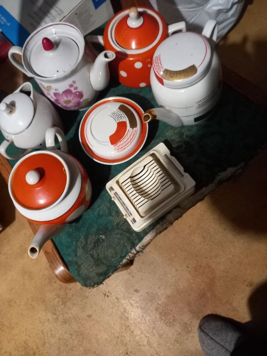 Набор для різних спецій різна посуда до чаяо чая