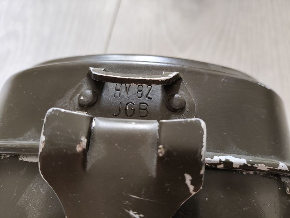 Армейский котелок