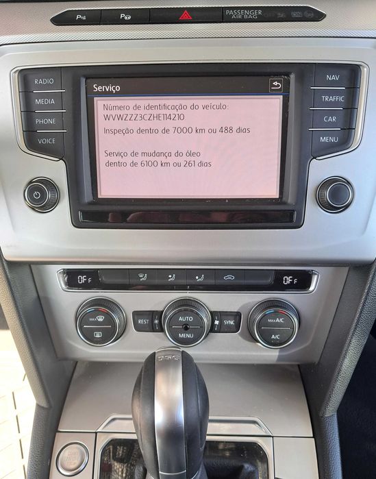 VW Passat 1.6 Tdi DSG Autom