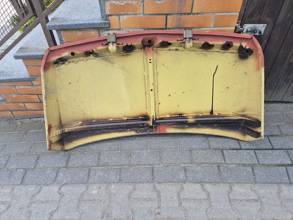 Fiat 126p maska przednia stary typ od 600tki bardzo ładna