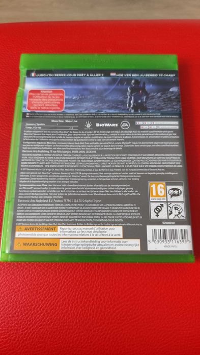 Mass Effect Andromeda Xbox One / Series X