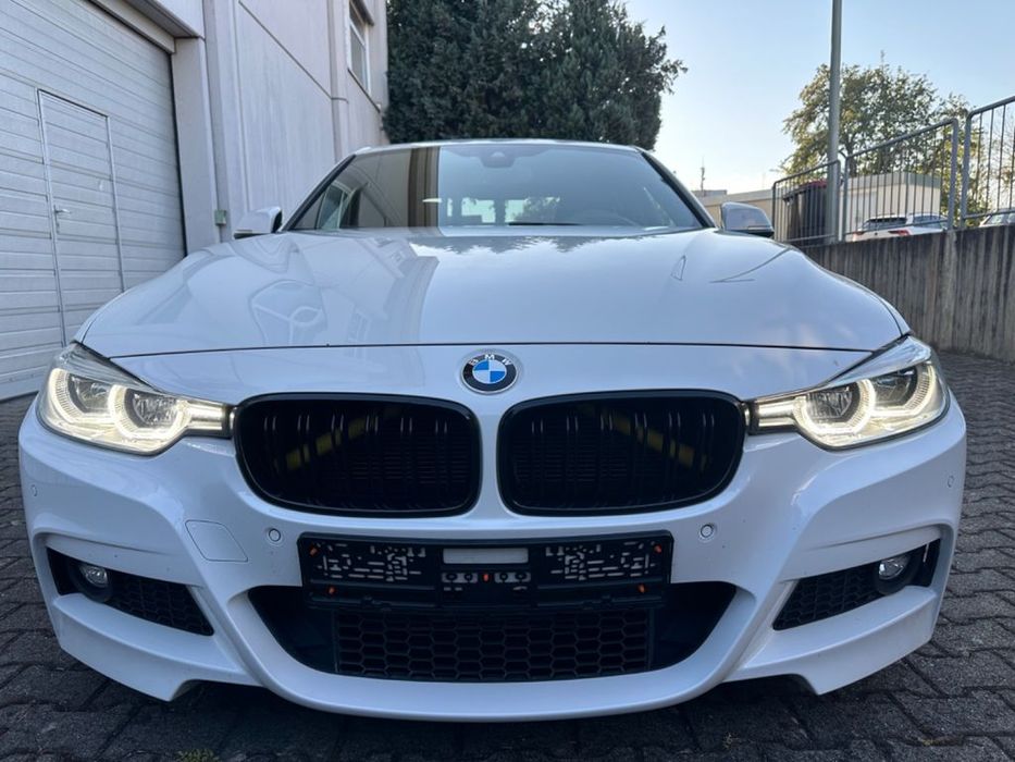 Бампер BMW 3 F30 2011-2018  разборка бмв ф30 запчастини