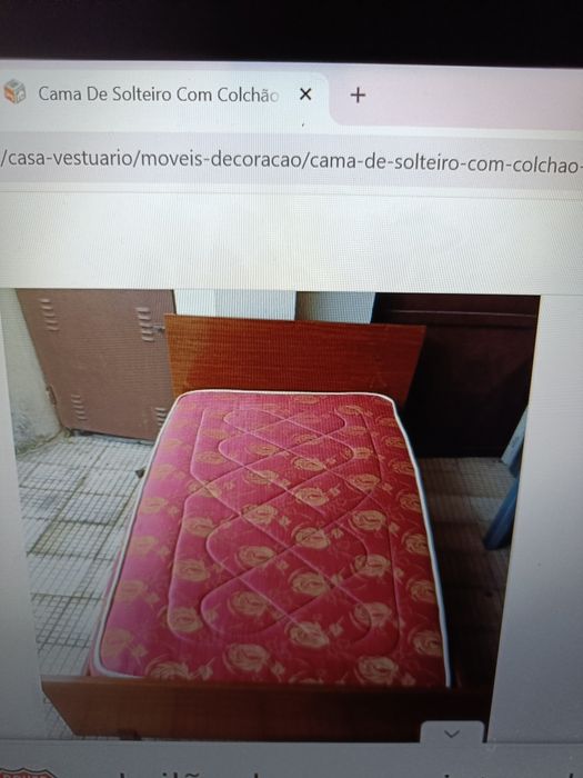 Cama de solteiro