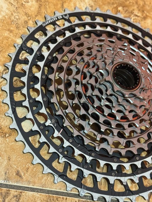 SRAM XX SL Eagle XS-1299 Cassette - T-Type | XD | 12-speed | A1 - 10-52