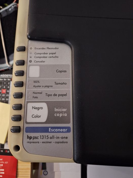 HP 1315 All-in-One Printer with Ink Cartridges64751103327491121