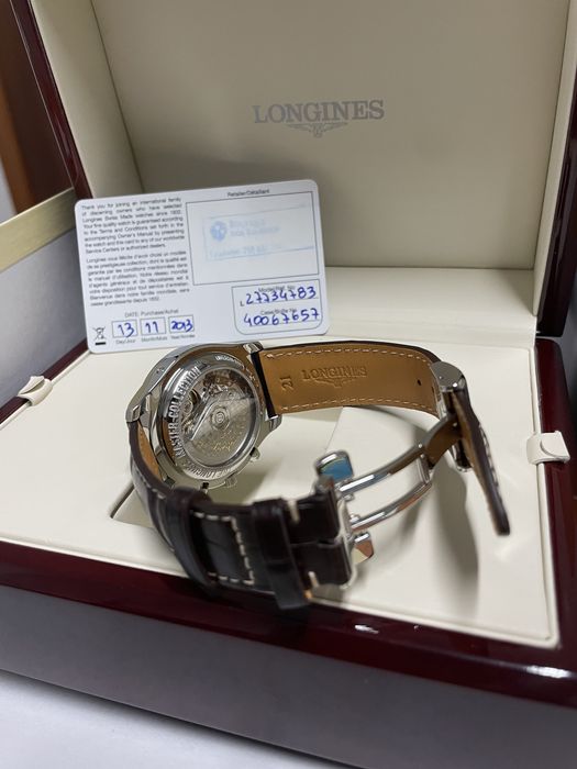 Longines Master Collection