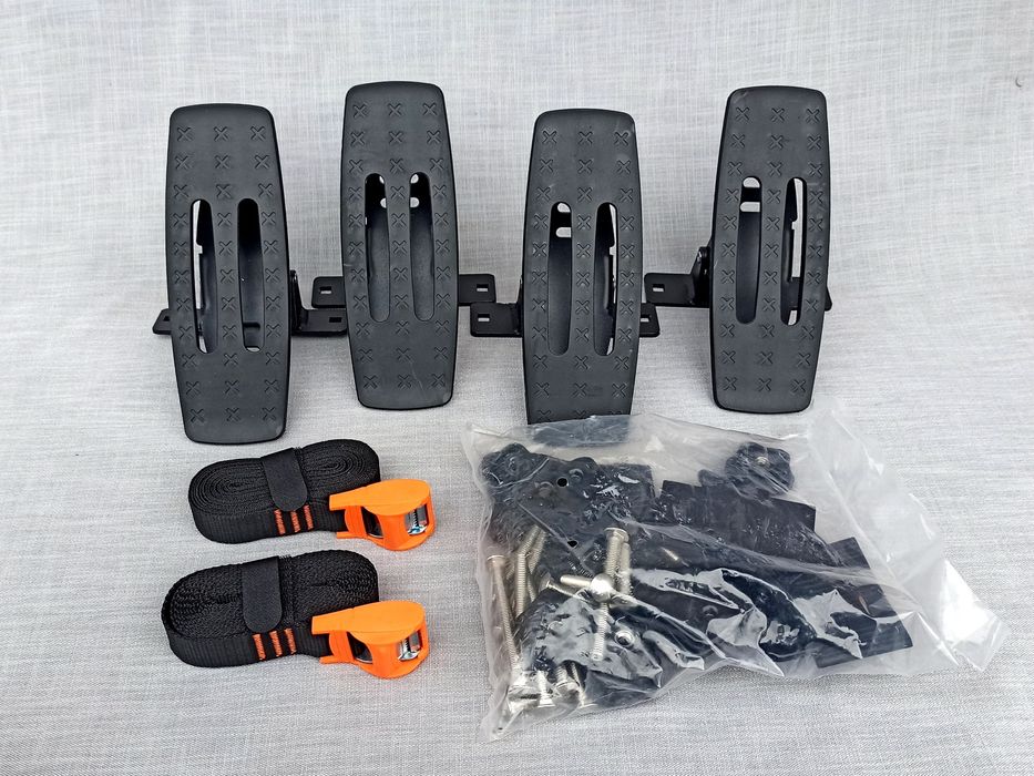 Bagażnik do transportu kajaka, deski SUP