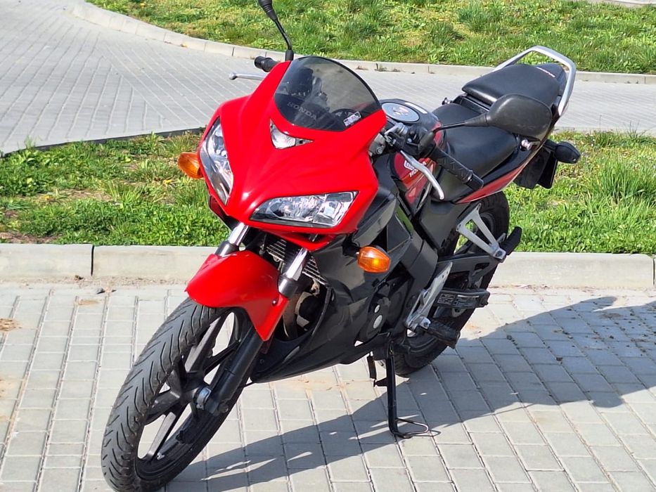 Honda CBR 125cc 2011r na kat:B ,A1