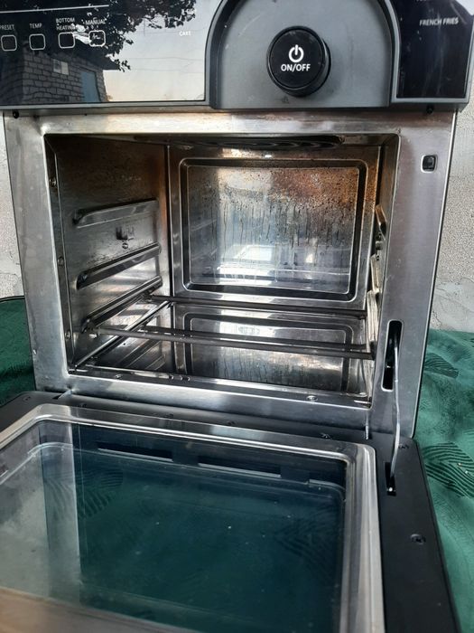 Аэрофритюрница Klarstein AeroVital Cube Chef .